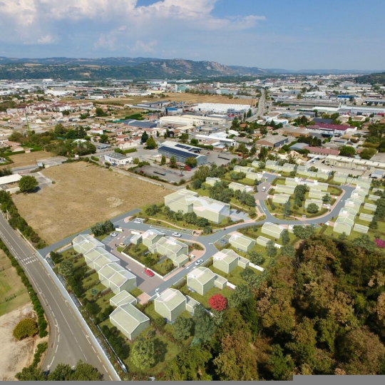  Annonces CHABEUIL : Terrain | PORTES-LES-VALENCE (26800) | 0 m2 | 96 000 € 