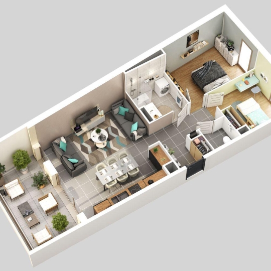  Annonces CHABEUIL : Apartment | BEAUMONT-LES-VALENCE (26760) | 84 m2 | 299 000 € 