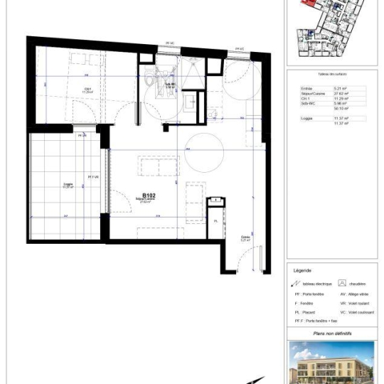  Annonces CHABEUIL : Appartement | BEAUMONT-LES-VALENCE (26760) | 50 m2 | 194 500 € 