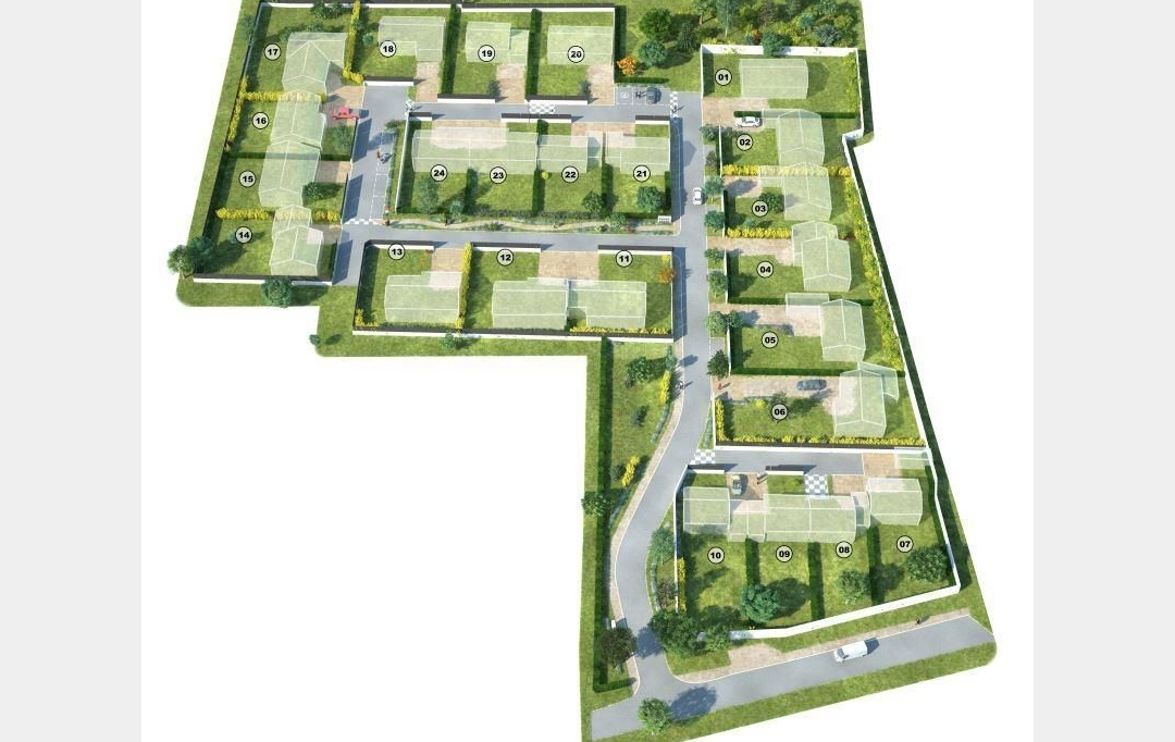 Annonces CHABEUIL : Terrain | BOURG-DE-PEAGE (26300) | 0 m2 | 107 000 € 