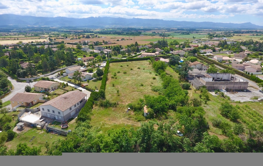 Annonces CHABEUIL : Terrain | BOURG-DE-PEAGE (26300) | 0 m2 | 119 000 € 
