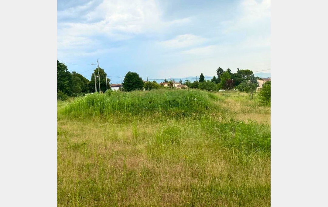 Annonces CHABEUIL : Ground | CHATUZANGE-LE-GOUBET (26300) | 0 m2 | 99 000 € 