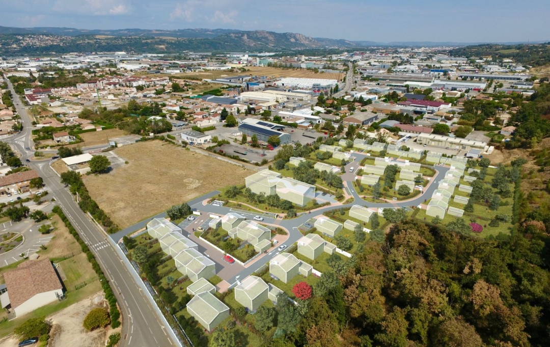 Annonces CHABEUIL : Terrain | PORTES-LES-VALENCE (26800) | 0 m2 | 96 000 € 