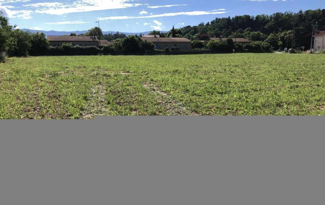 Annonces CHABEUIL : Terrain | CHABEUIL (26120) | 0 m2 | 164 000 € 