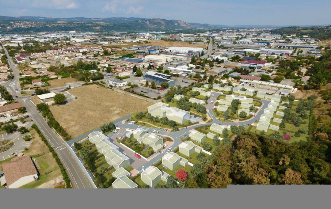 Annonces CHABEUIL : Terrain | PORTES-LES-VALENCE (26800) | 0 m2 | 127 000 € 