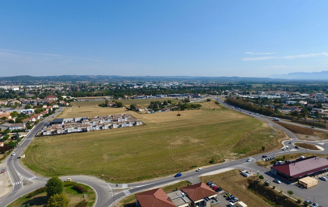 Annonces CHABEUIL : Terrain | CHATUZANGE-LE-GOUBET (26300) | 0 m2 | 116 500 € 