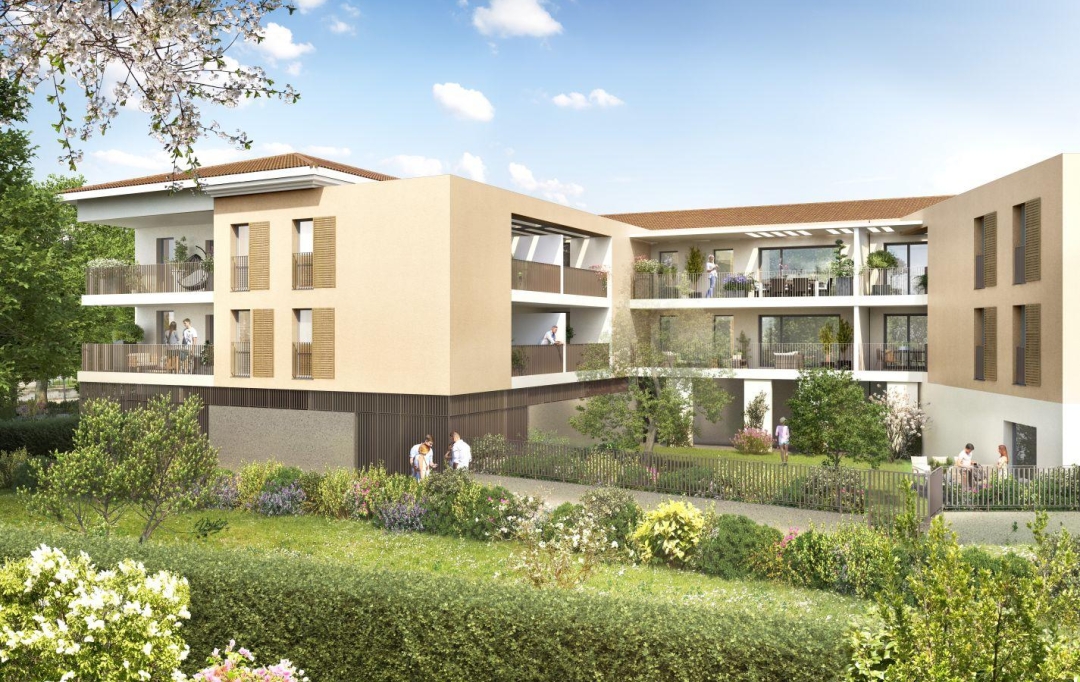 Annonces CHABEUIL : Appartement | BEAUMONT-LES-VALENCE (26760) | 50 m2 | 194 500 € 