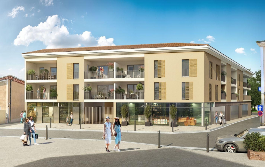 Annonces CHABEUIL : Appartement | BEAUMONT-LES-VALENCE (26760) | 50 m2 | 194 500 € 