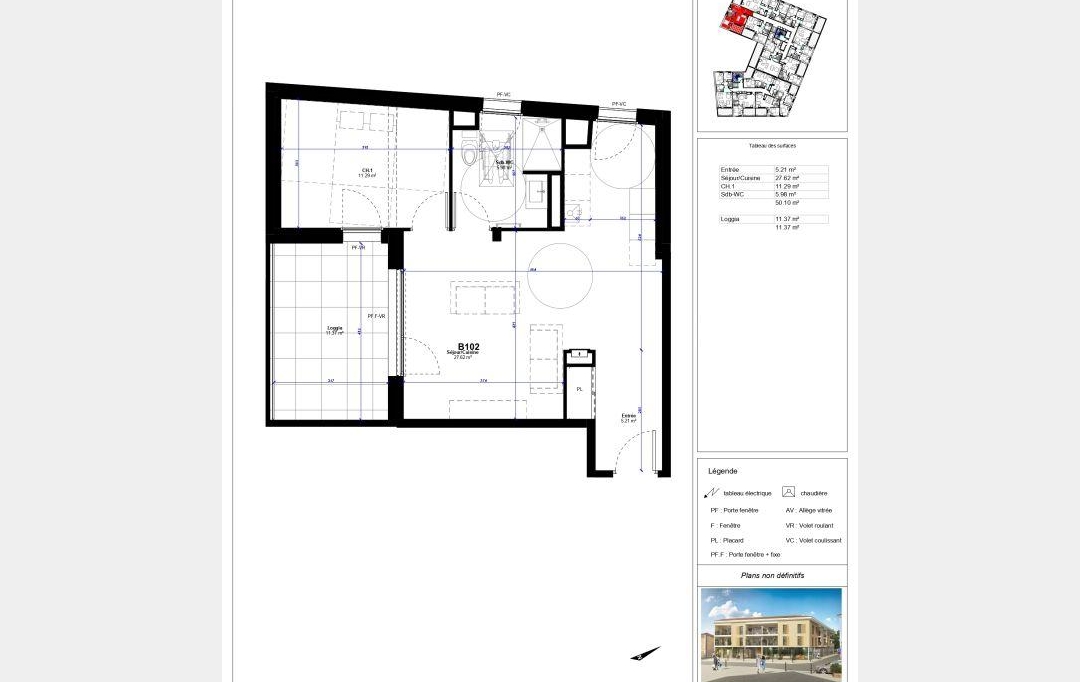 Annonces CHABEUIL : Appartement | BEAUMONT-LES-VALENCE (26760) | 50 m2 | 194 500 € 