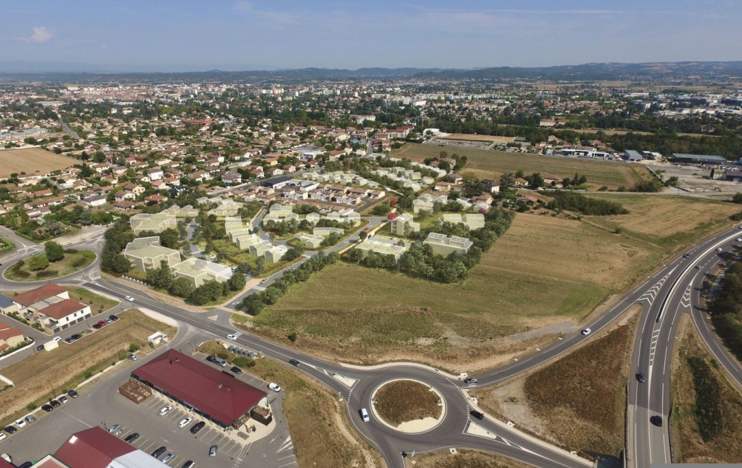 Annonces CHABEUIL : Terrain | CHATUZANGE-LE-GOUBET (26300) | 0 m2 | 82 000 € 