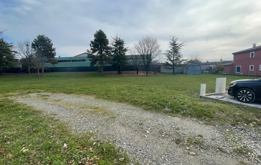 Annonces CHABEUIL : Terrain | CHABEUIL (26120) | 0 m2 | 190 800 € 