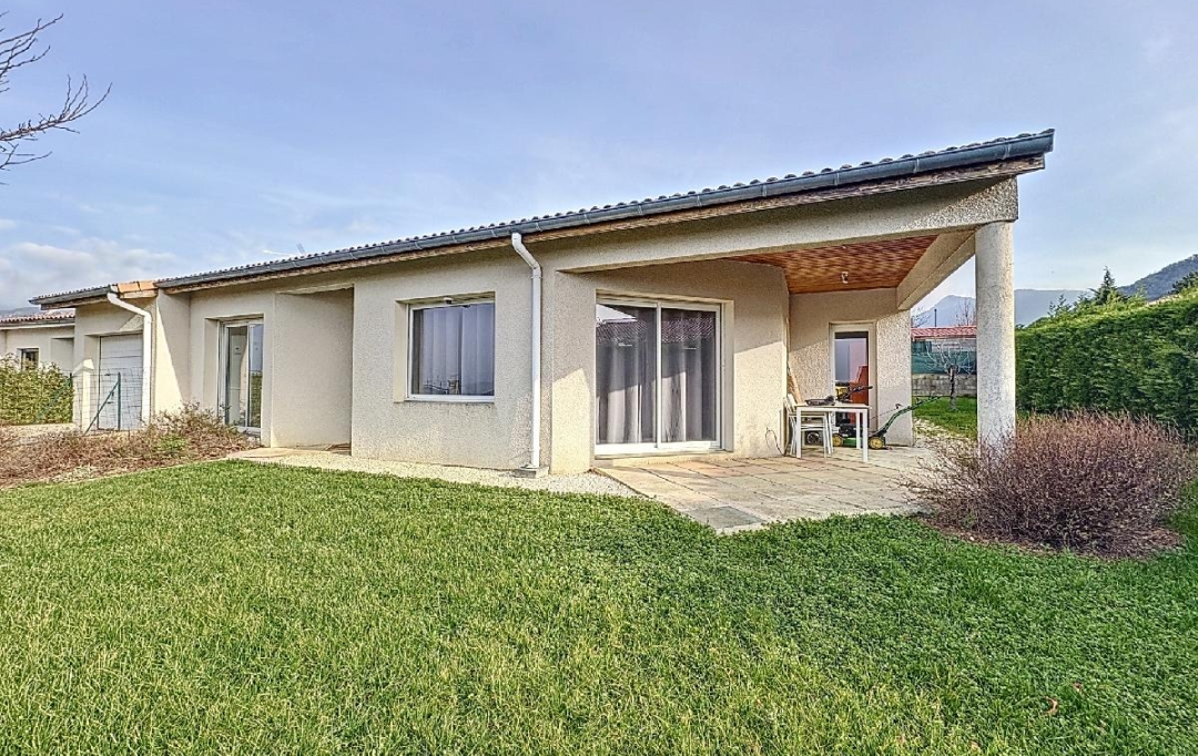DAVID PERMINGEAT IMMOBILIER : Maison / Villa | BARBIERES (26300) | 102 m2 | 305 000 € 