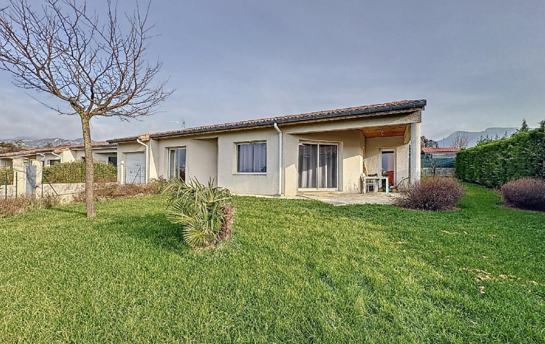 DAVID PERMINGEAT IMMOBILIER : Maison / Villa | BARBIERES (26300) | 102 m2 | 305 000 € 