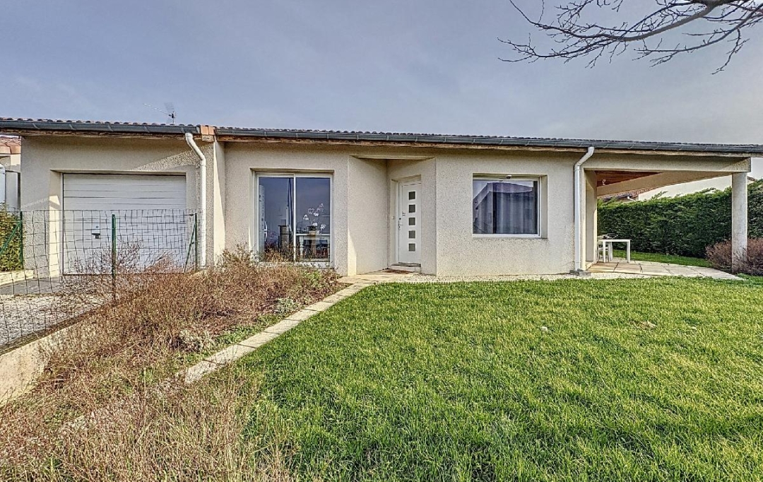 DAVID PERMINGEAT IMMOBILIER : Maison / Villa | BARBIERES (26300) | 102 m2 | 305 000 € 