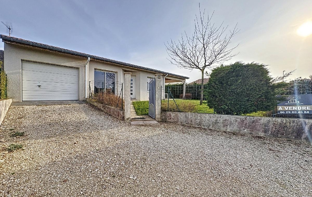 DAVID PERMINGEAT IMMOBILIER : Maison / Villa | BARBIERES (26300) | 102 m2 | 305 000 € 