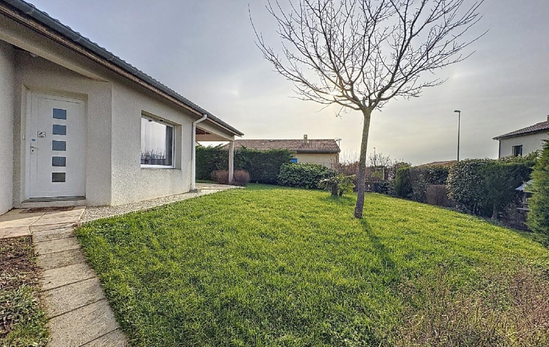 DAVID PERMINGEAT IMMOBILIER : Maison / Villa | BARBIERES (26300) | 102 m2 | 305 000 € 
