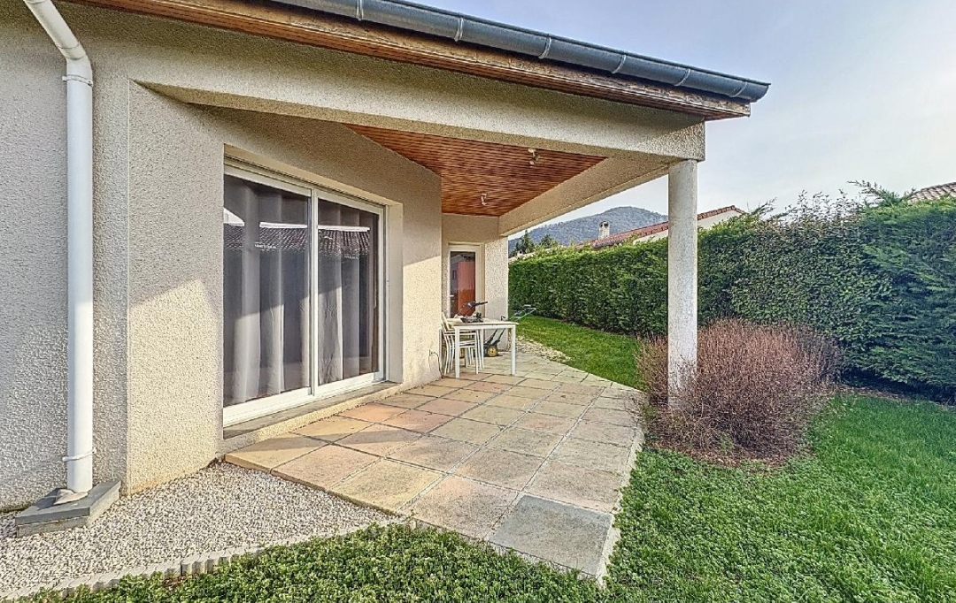 DAVID PERMINGEAT IMMOBILIER : Maison / Villa | BARBIERES (26300) | 102 m2 | 305 000 € 