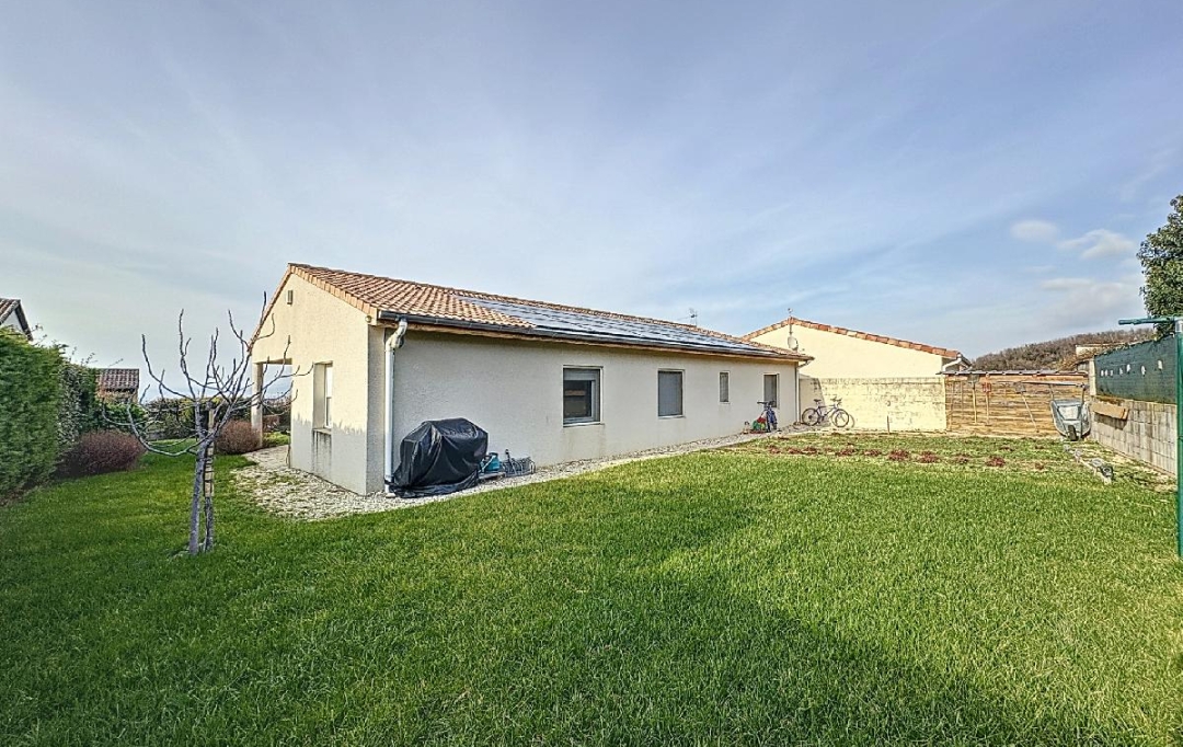 DAVID PERMINGEAT IMMOBILIER : Maison / Villa | BARBIERES (26300) | 102 m2 | 305 000 € 