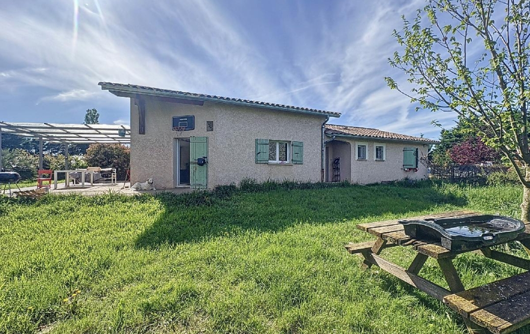 DAVID PERMINGEAT IMMOBILIER : Maison / Villa | ALIXAN (26300) | 120 m2 | 445 000 € 