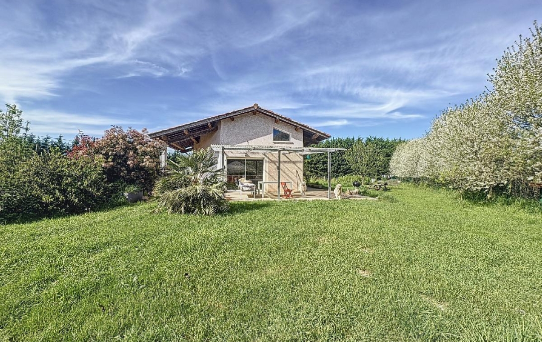 DAVID PERMINGEAT IMMOBILIER : Maison / Villa | ALIXAN (26300) | 120 m2 | 445 000 € 