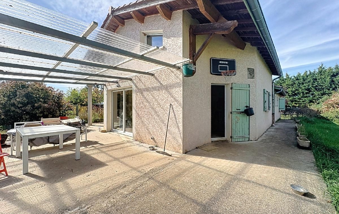 DAVID PERMINGEAT IMMOBILIER : Maison / Villa | ALIXAN (26300) | 120 m2 | 445 000 € 