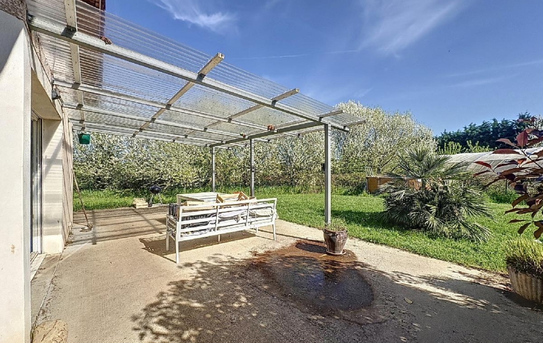 DAVID PERMINGEAT IMMOBILIER : Maison / Villa | ALIXAN (26300) | 120 m2 | 445 000 € 