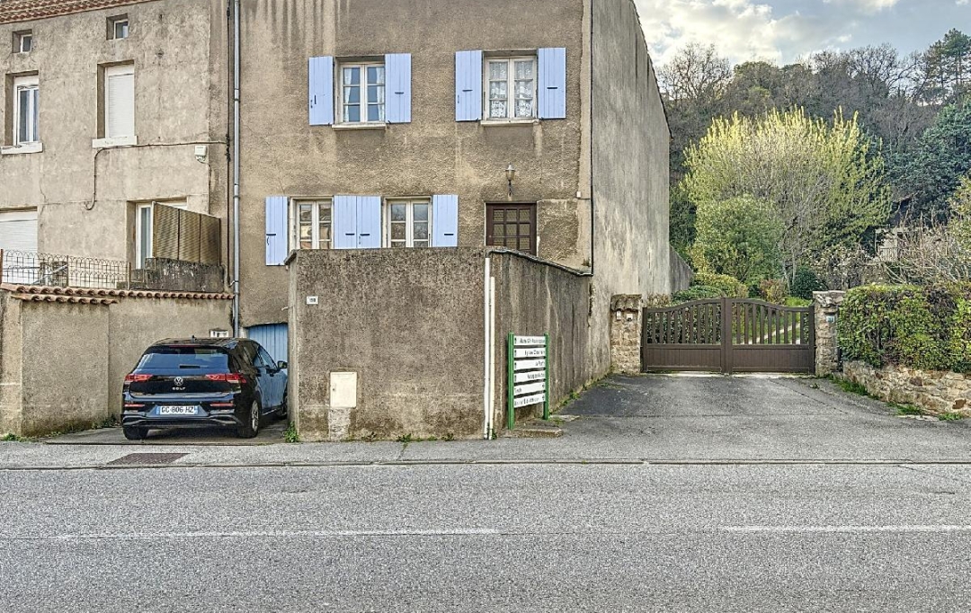 DAVID PERMINGEAT IMMOBILIER : Maison / Villa | SOYONS (07130) | 113 m2 | 195 000 € 